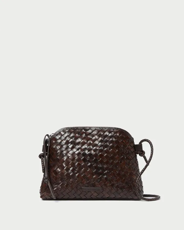 Women Crossbodies Loeffler Randall Mallory Chocolate Woven Crossbody L Crossbodies L Handbags Women Crossbodies Loeffler Randall Mallory Chocolate Woven Crossbody L Crossbodies L Handbags