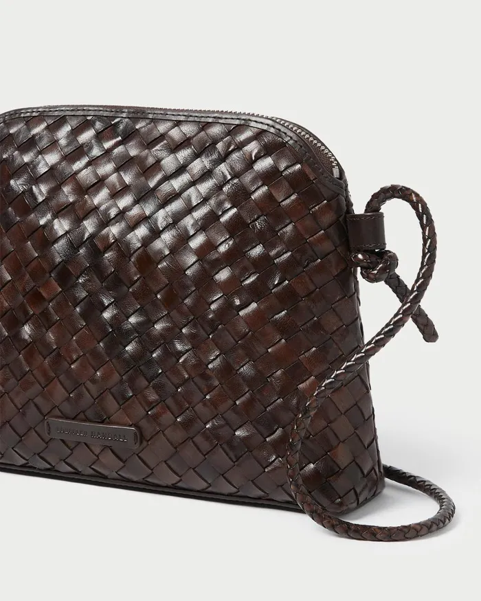 Women Crossbodies Loeffler Randall Mallory Chocolate Woven Crossbody L Crossbodies L Handbags Women Crossbodies Loeffler Randall Mallory Chocolate Woven Crossbody L Crossbodies L Handbags