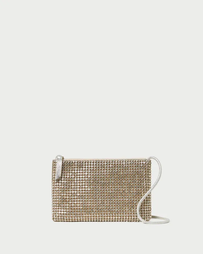 Women Crossbodies Loeffler Randall Yasmine Gold Diamant Crossbody