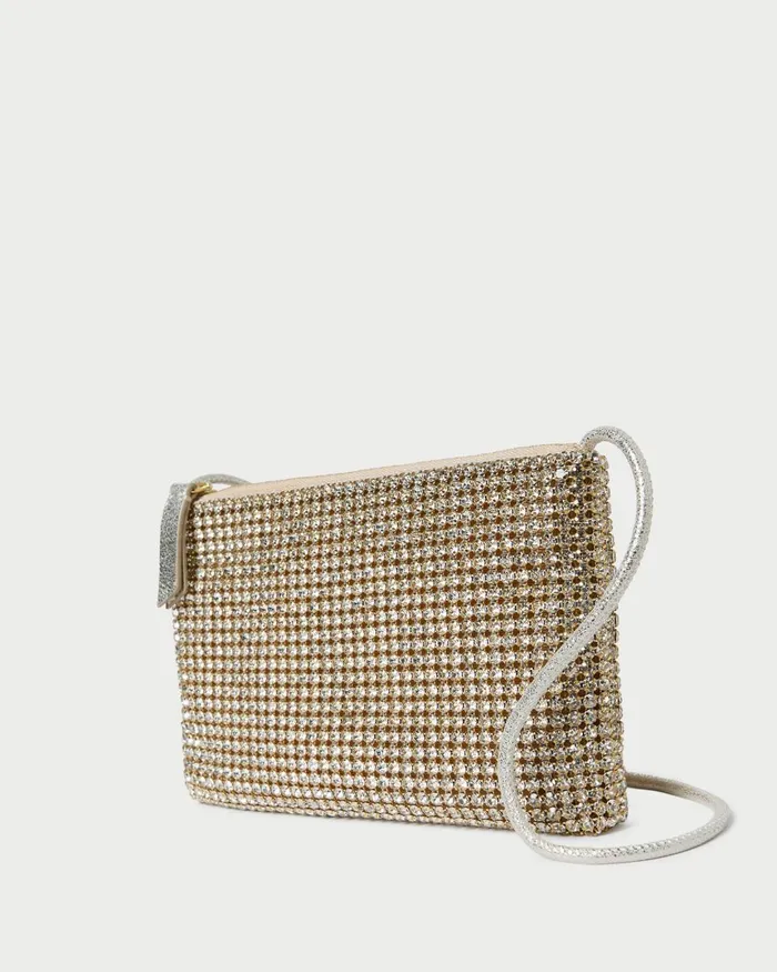 Women Crossbodies Loeffler Randall Yasmine Gold Diamant Crossbody Women Crossbodies Loeffler Randall Yasmine Gold Diamant Crossbody