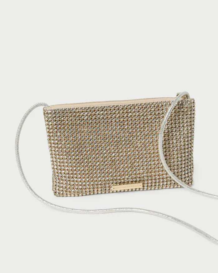 Women Crossbodies Loeffler Randall Yasmine Gold Diamant Crossbody Women Crossbodies Loeffler Randall Yasmine Gold Diamant Crossbody