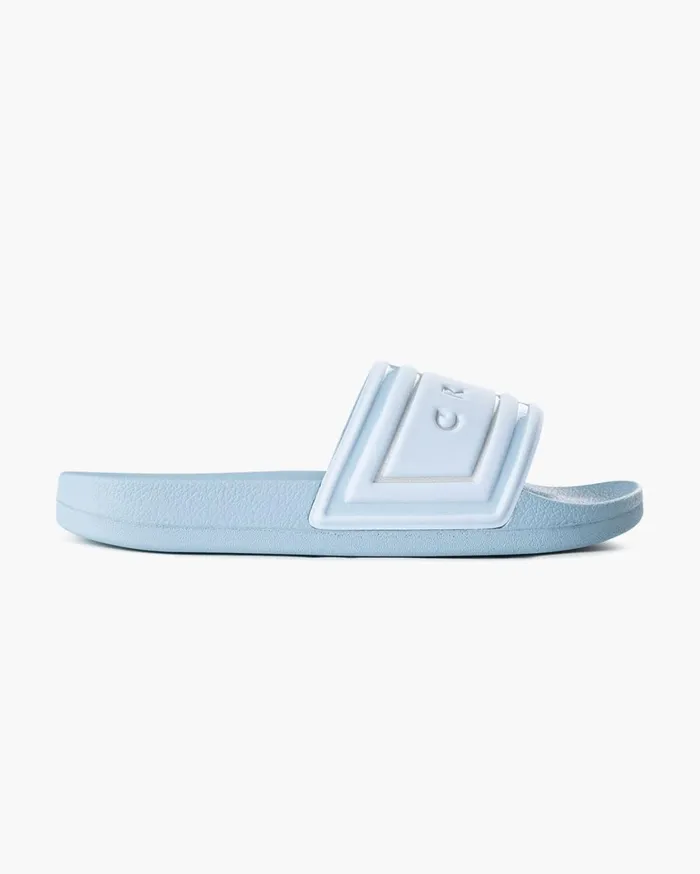 Women Cruyff Slides Agua Copa Playa Blue