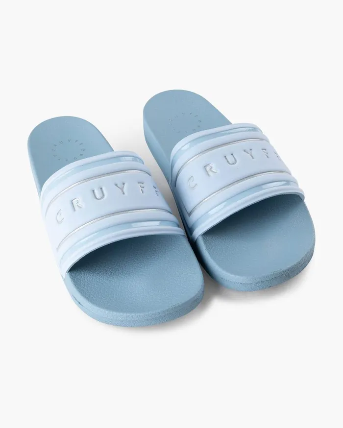 Women Cruyff Slides Agua Copa Playa Blue Women Cruyff Slides Agua Copa Playa Blue