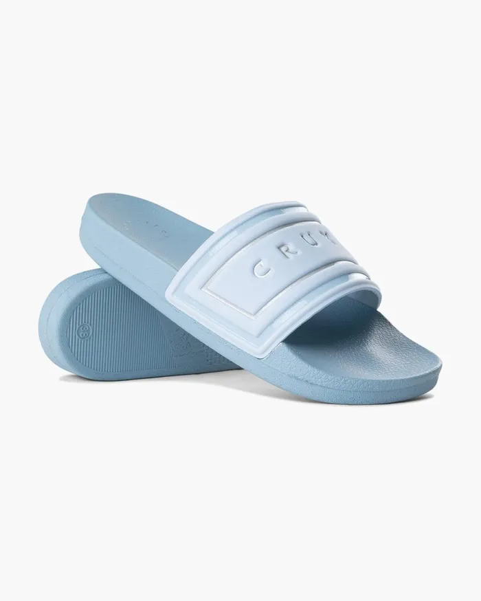 Women Cruyff Slides Agua Copa Playa Blue Women Cruyff Slides Agua Copa Playa Blue