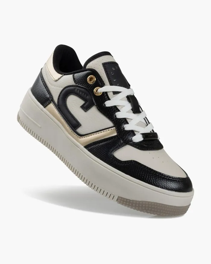 Women Cruyff Sneakers Campo Low Lux Tall 8211 MattSu Blackgold Women Cruyff Sneakers Campo Low Lux Tall 8211 MattSu Blackgold