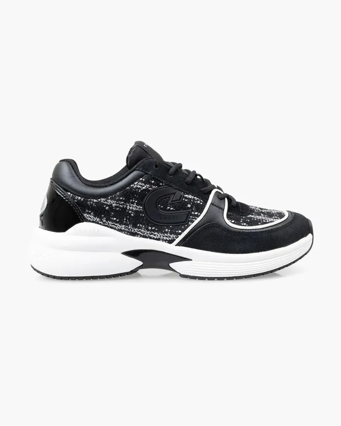 Women Cruyff Sneakers Danny Blackwhite