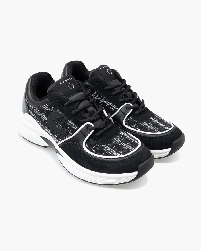 Women Cruyff Sneakers Danny Blackwhite Women Cruyff Sneakers Danny Blackwhite