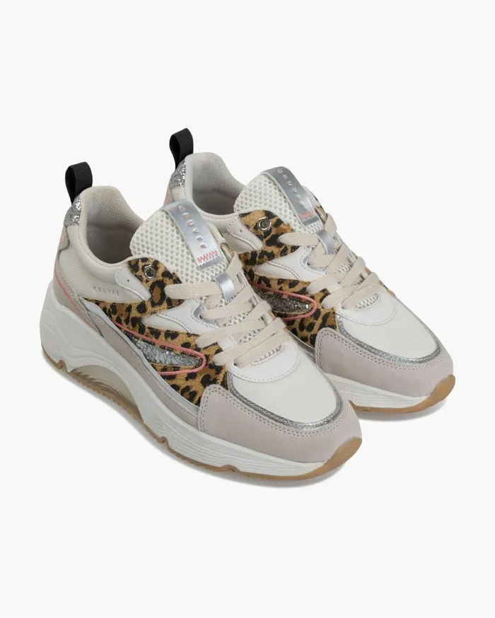 Women Cruyff Sneakers Madina 8211 Tumbled LeatherSued Crme Women Cruyff Sneakers Madina 8211 Tumbled LeatherSued Crme