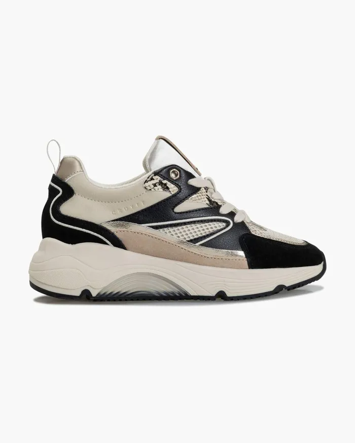 Women Cruyff Sneakers Madina Blackbrown