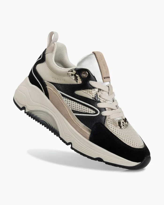 Women Cruyff Sneakers Madina Blackbrown Women Cruyff Sneakers Madina Blackbrown