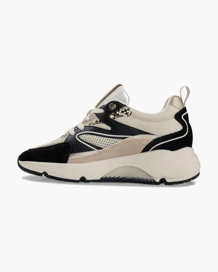 Women Cruyff Sneakers Madina Blackbrown Women Cruyff Sneakers Madina Blackbrown