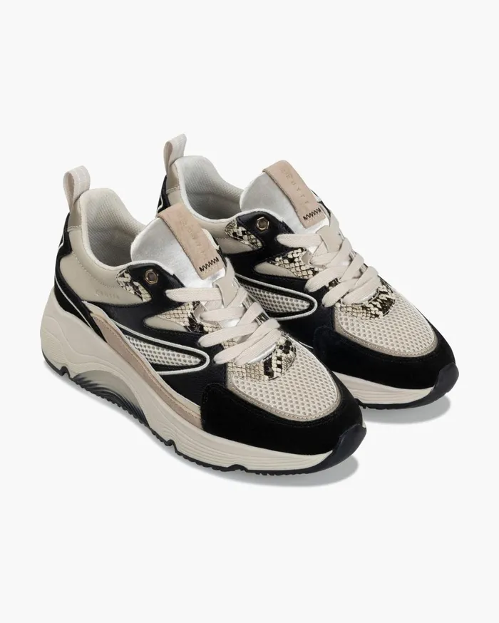 Women Cruyff Sneakers Madina Blackbrown Women Cruyff Sneakers Madina Blackbrown