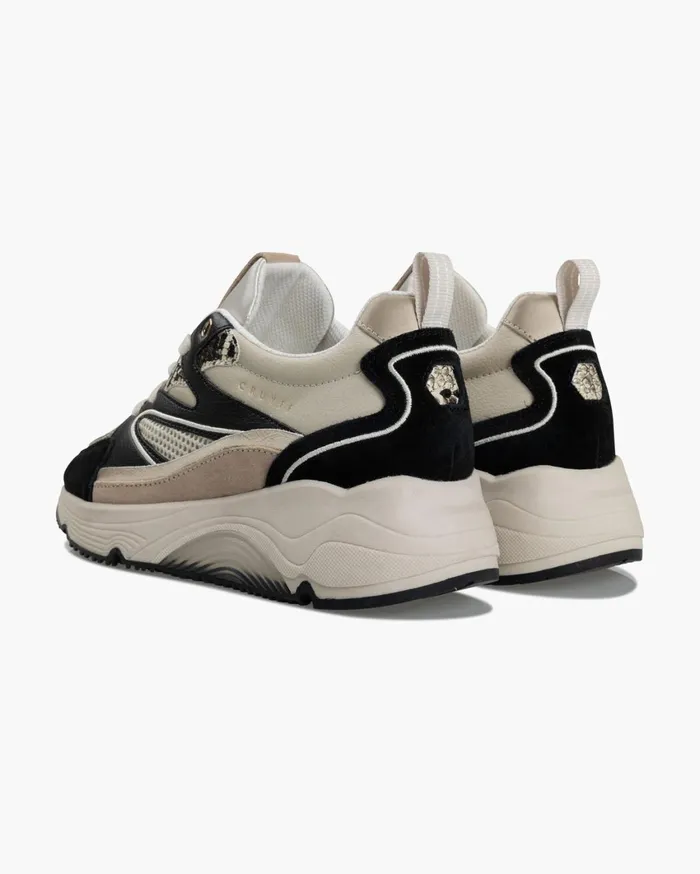 Women Cruyff Sneakers Madina Blackbrown Women Cruyff Sneakers Madina Blackbrown