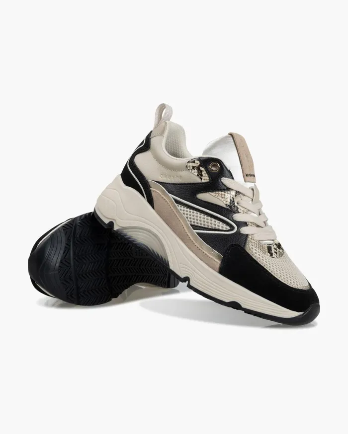 Women Cruyff Sneakers Madina Blackbrown Women Cruyff Sneakers Madina Blackbrown