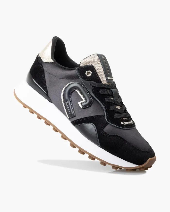Women Cruyff Sneakers Parkrunner Blackgold Women Cruyff Sneakers Parkrunner Blackgold