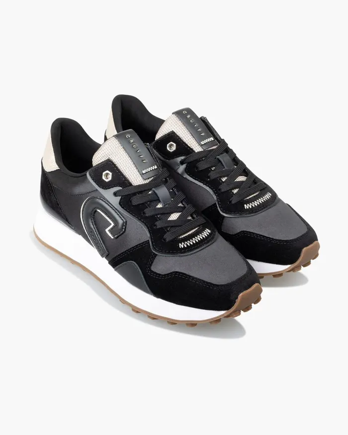 Women Cruyff Sneakers Parkrunner Blackgold Women Cruyff Sneakers Parkrunner Blackgold