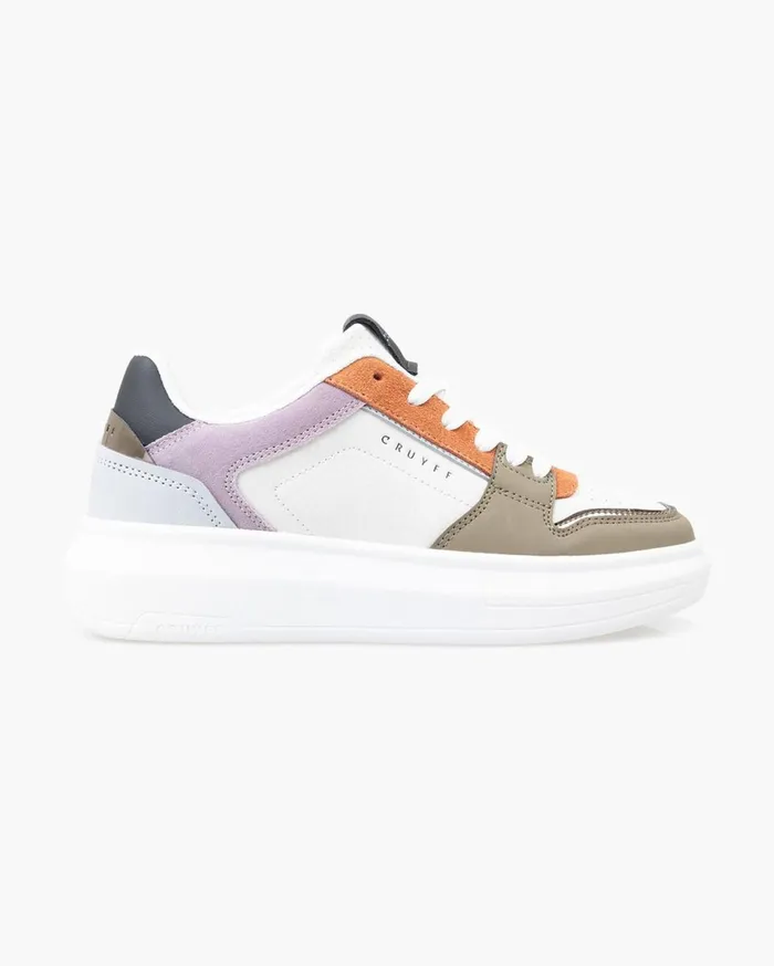 Women Cruyff Sneakers Tennis Court Multicolor