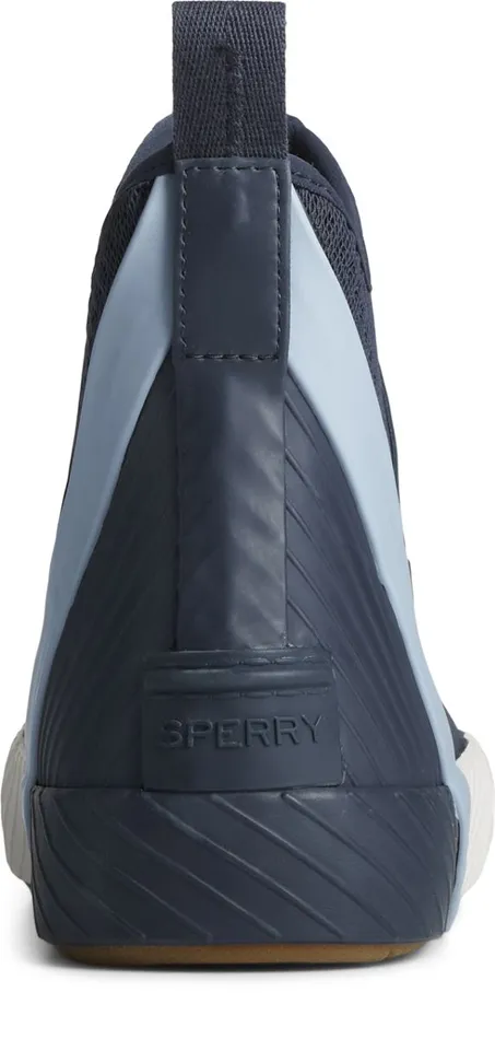 Women Cutwater Deck Boot Navy Sperry Boat Shoes