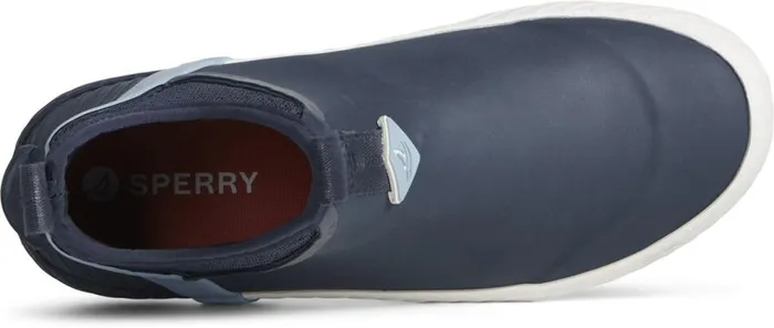 Women Cutwater Deck Boot Navy Sperry Boat Shoes