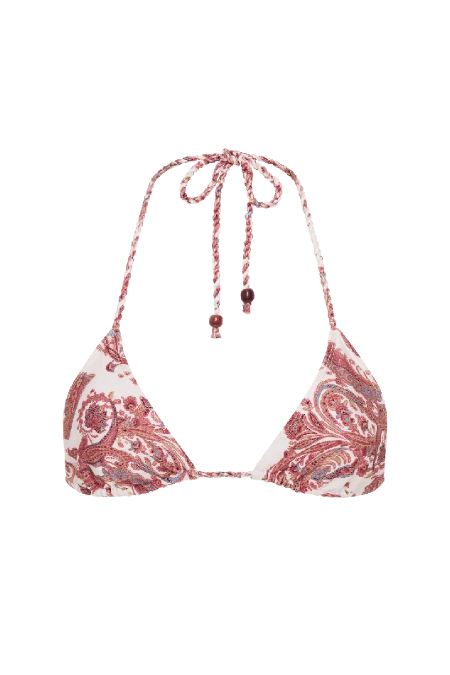 Women Delle Bikini Top Alessia Paisley 8211 Final Sale Faithfull The Brand Swim Women Delle Bikini Top Alessia Paisley 8211 Final Sale Faithfull The Brand Swim