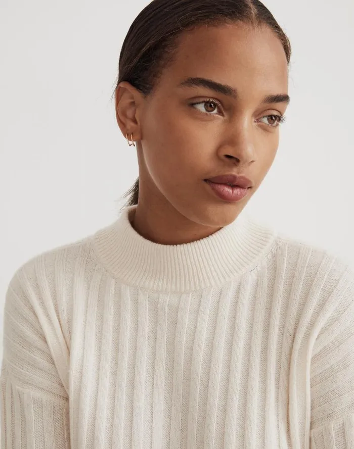 Women DemiFine Double Hoop Earrings 14k Gold Madewell Jewelry
