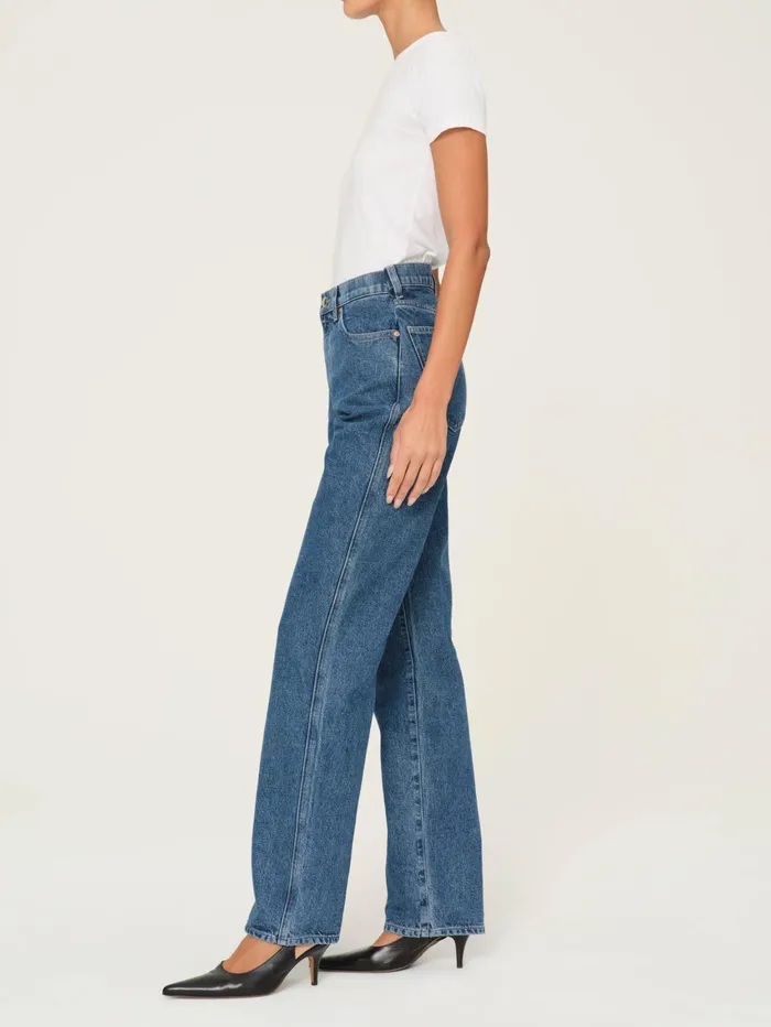 Women Demie Straight High Rise 31034 Jeans DL1961 Tall