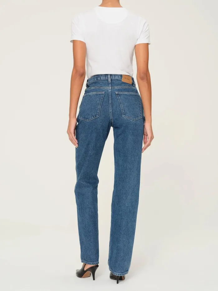 Women Demie Straight High Rise 31034 Jeans DL1961 Tall