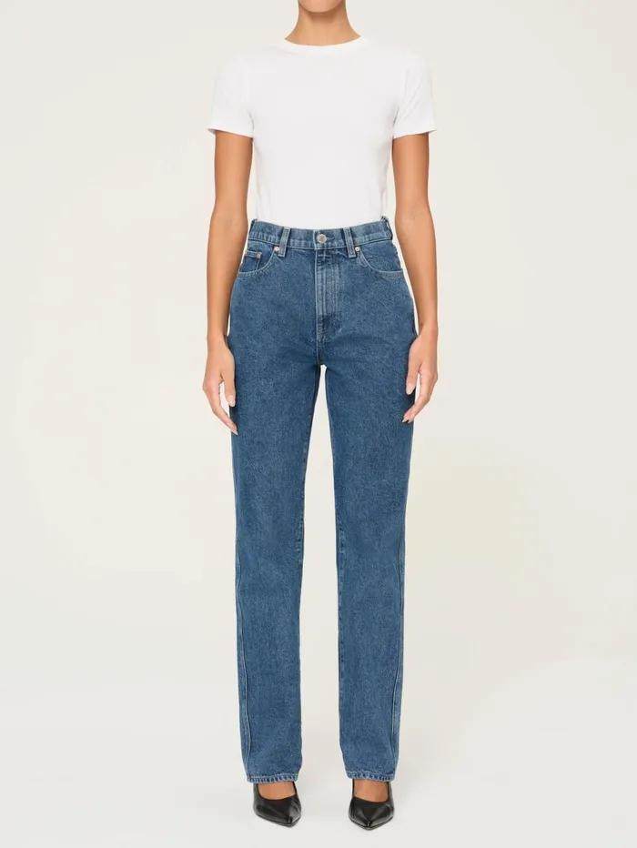 Women Demie Straight High Rise 31034 Jeans DL1961 Tall