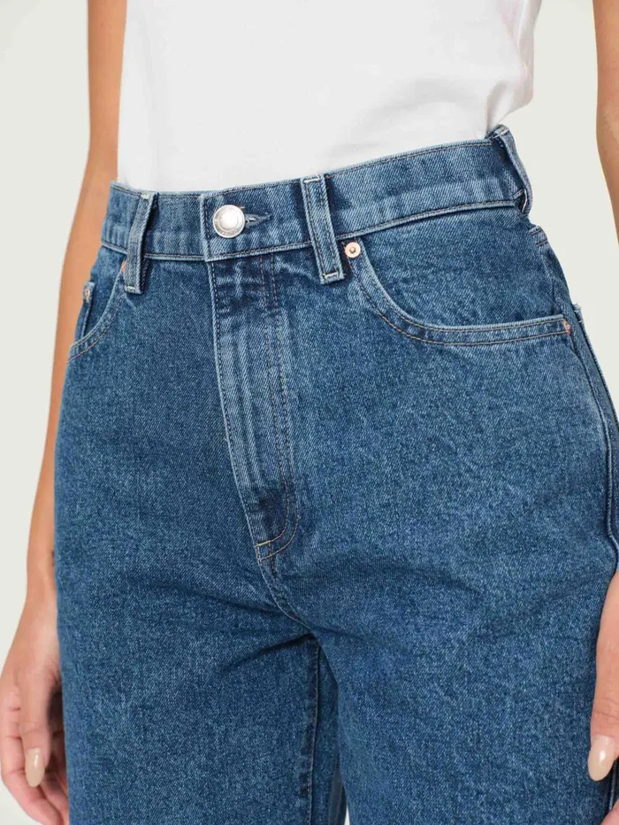 Women Demie Straight High Rise 31034 Jeans DL1961 Tall