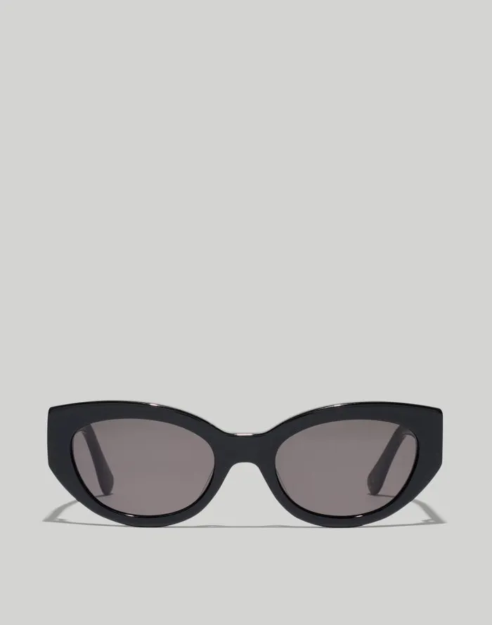 Women Demmera Sunglasses Black Coal Madewell Sunglasses