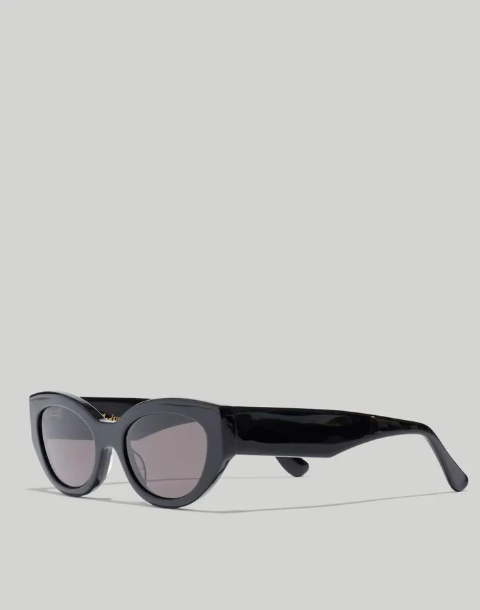 Women Demmera Sunglasses Black Coal Madewell Sunglasses