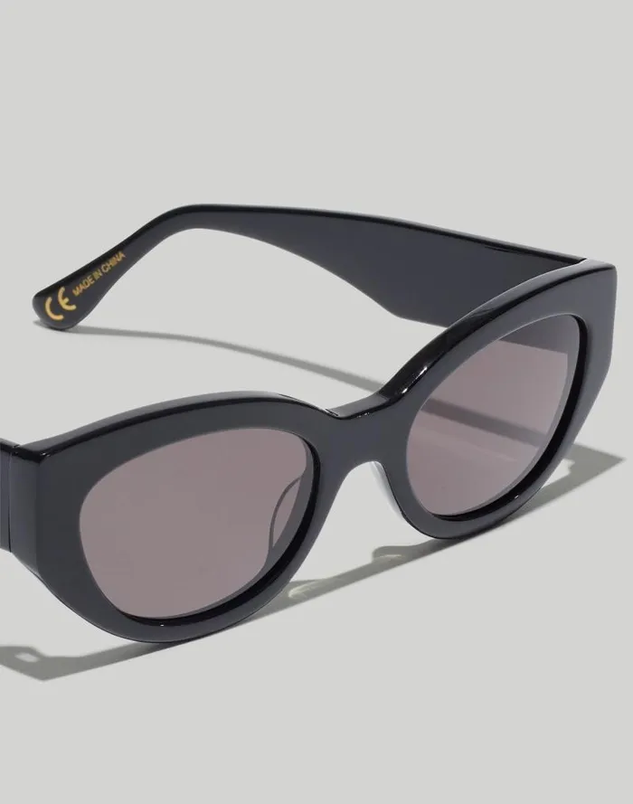 Women Demmera Sunglasses Black Coal Madewell Sunglasses