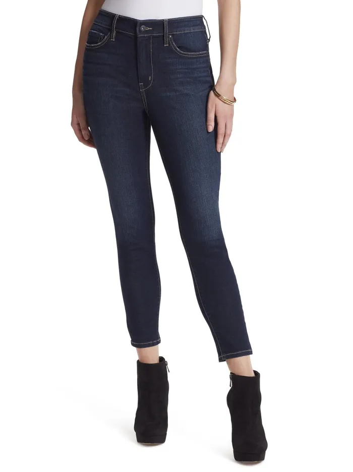 Women Denim Jessica Simpson Adored High Rise Ankle Skinny Jeans In Rumi Rumi
