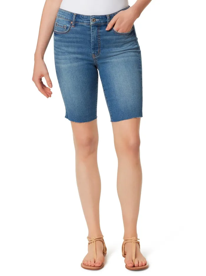 Women Denim Jessica Simpson Adored Slim Bermuda In Get On With It Get On With It Women Denim Jessica Simpson Adored Slim Bermuda In Get On With It Get On With It