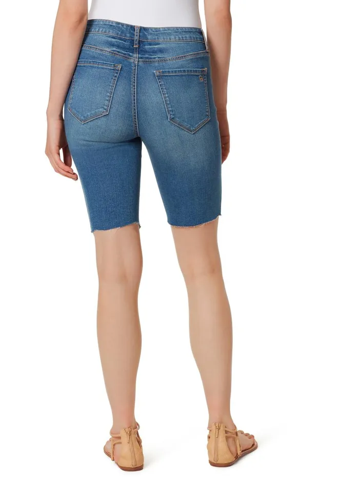 Women Denim Jessica Simpson Adored Slim Bermuda In Get On With It Get On With It Women Denim Jessica Simpson Adored Slim Bermuda In Get On With It Get On With It