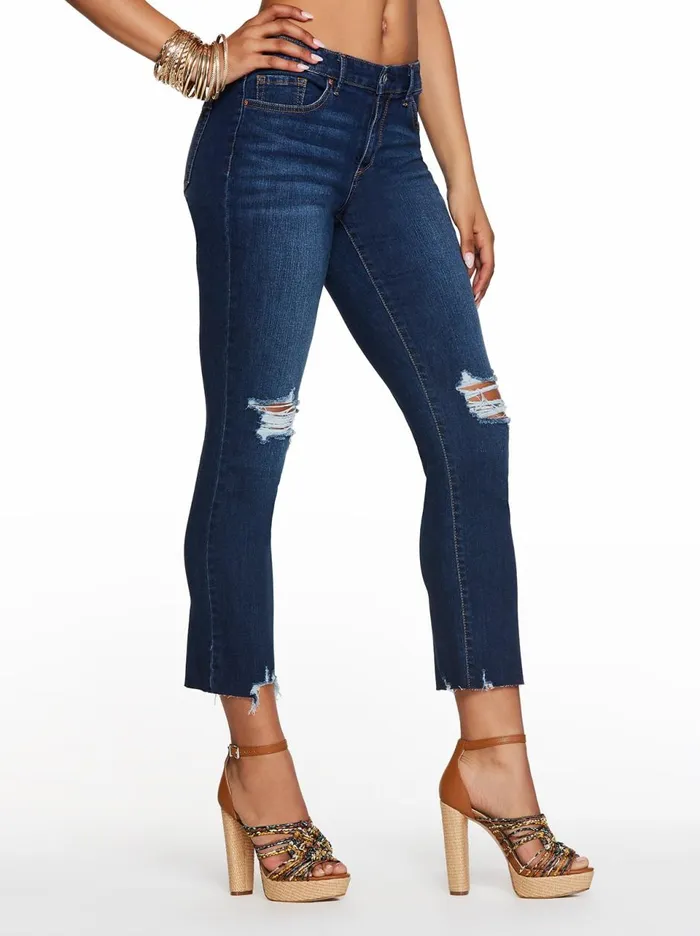 Women Denim Jessica Simpson Arrow Straight Ankle Jeans In Last Night Last Night Women Denim Jessica Simpson Arrow Straight Ankle Jeans In Last Night Last Night