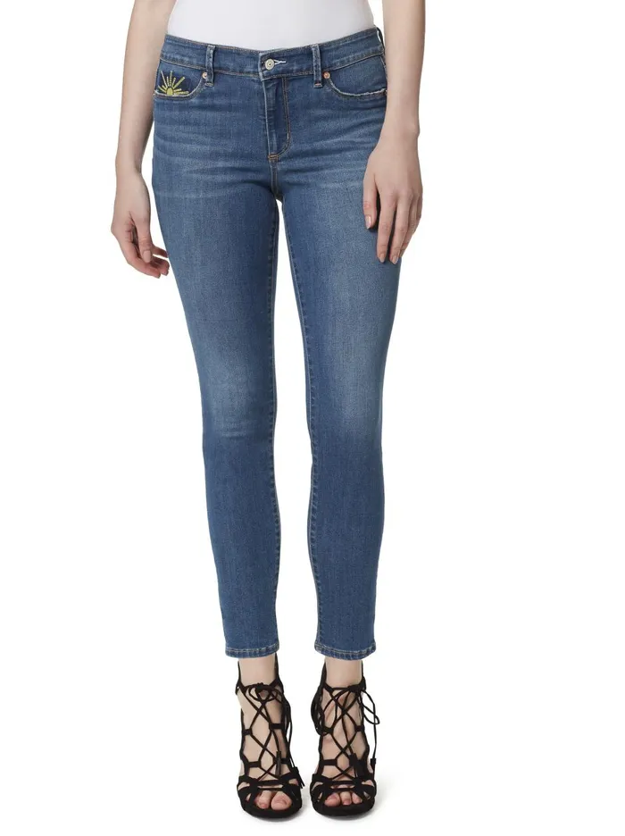 Women Denim Jessica Simpson Kiss Me Ankle Skinny Jeans In Side Eye Side Eye