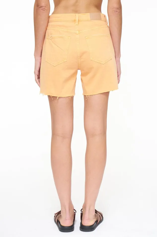 Women Devin High Rise Mom Cut Off 8211 Nectar Pistola Denim Shorts