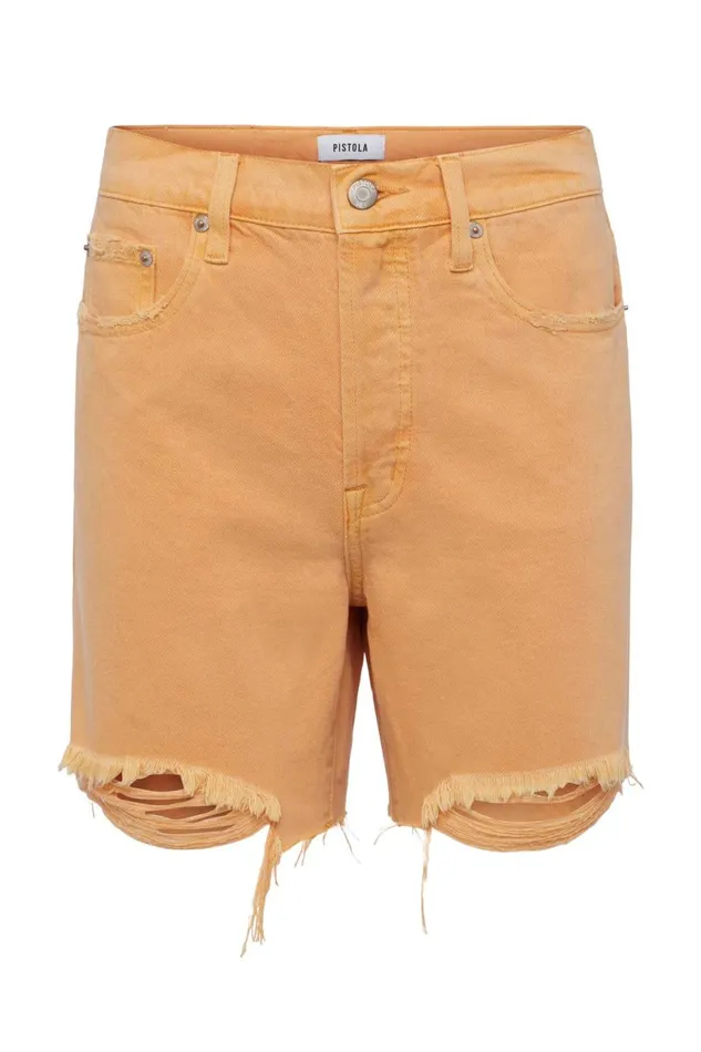 Women Devin High Rise Mom Cut Off 8211 Nectar Pistola Denim Shorts
