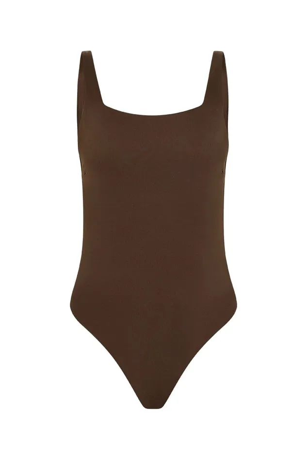 Women Do Rei One Piece Coffee 8211 Final Sale Faithfull The Brand Swim Women Do Rei One Piece Coffee 8211 Final Sale Faithfull The Brand Swim