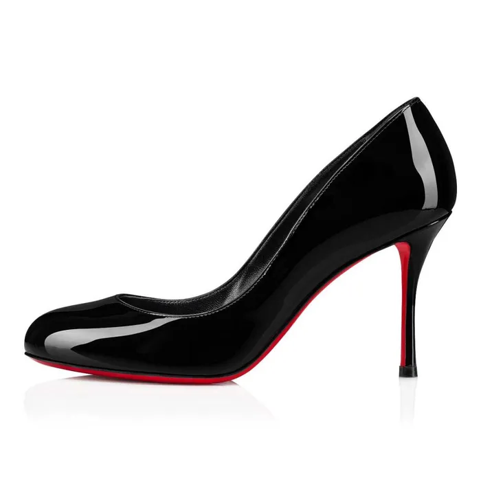 Women Dolly Pump 85 Mm Pumps 8211 Patent Calf 8211 Black Black Christian Louboutin Pumps
