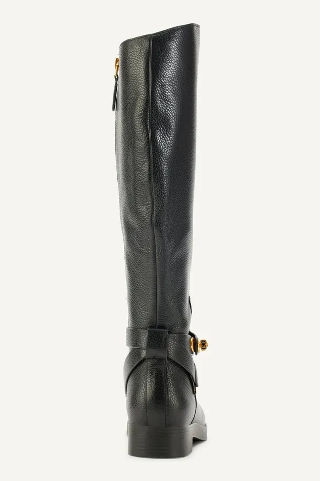 Women Donna Karan Boots And Booties THOMPSON RIDING BOOT Black