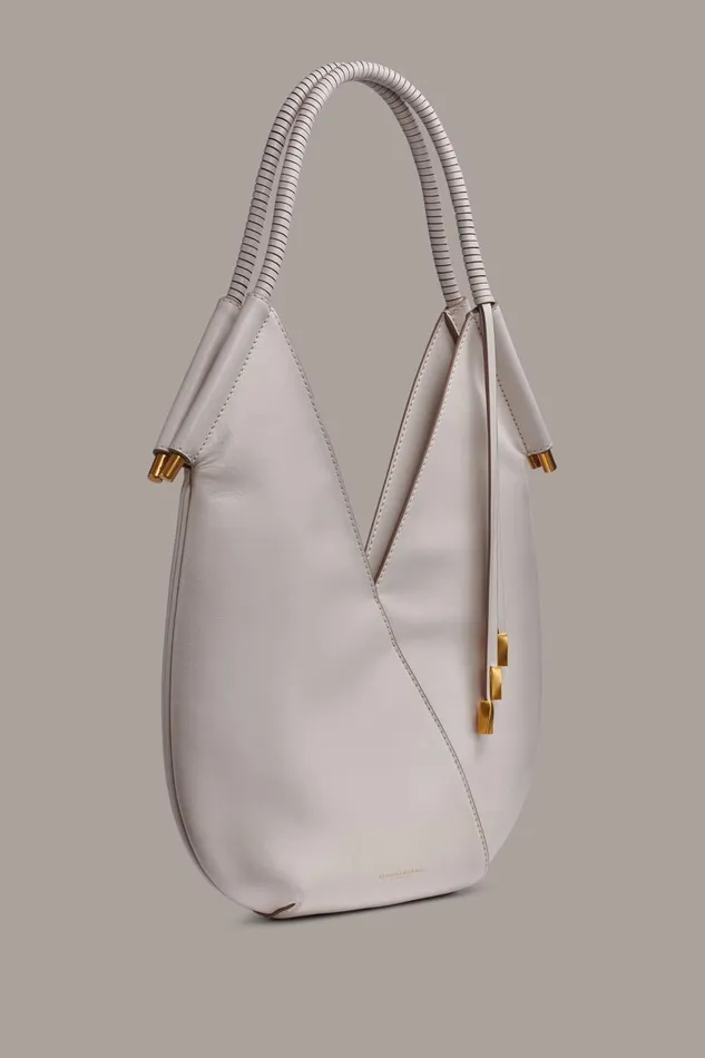 Women Donna Karan Crossbody Bags And Satchels BALDWIN MINI SHOULDER BAG Sand