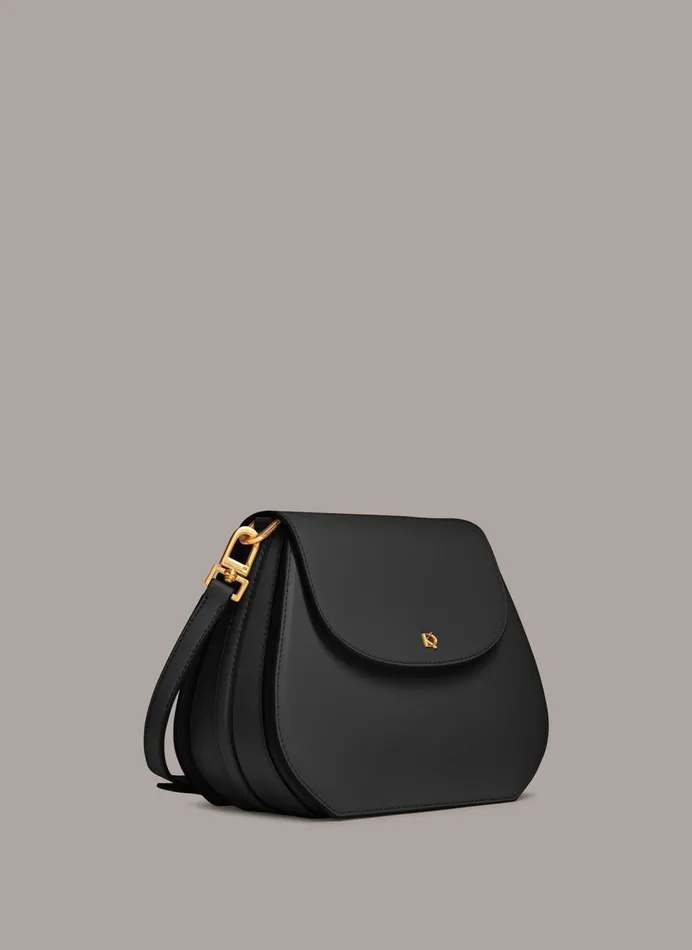 Women Donna Karan Crossbody Bags And Satchels BELLEROSE CROSSBODY Black