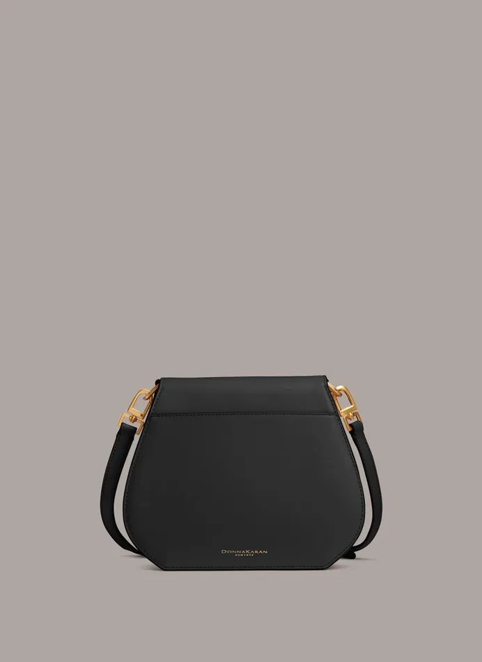 Women Donna Karan Crossbody Bags And Satchels BELLEROSE CROSSBODY Black