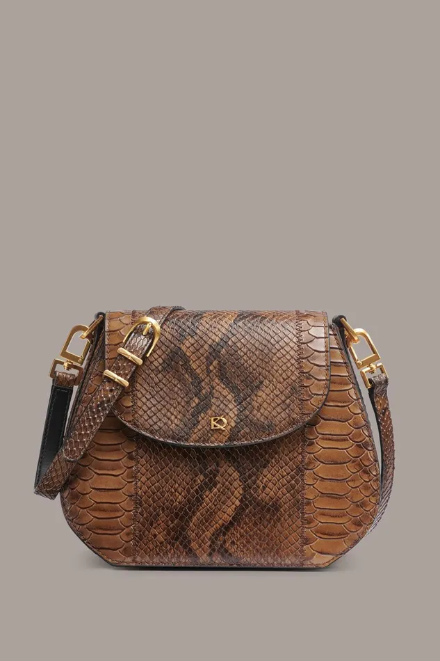 Women Donna Karan Crossbody Bags And Satchels BELLEROSE CROSSBODY Teak