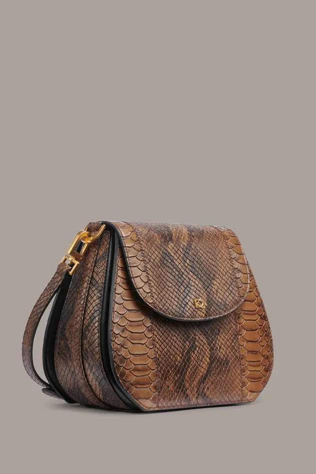 Women Donna Karan Crossbody Bags And Satchels BELLEROSE CROSSBODY Teak