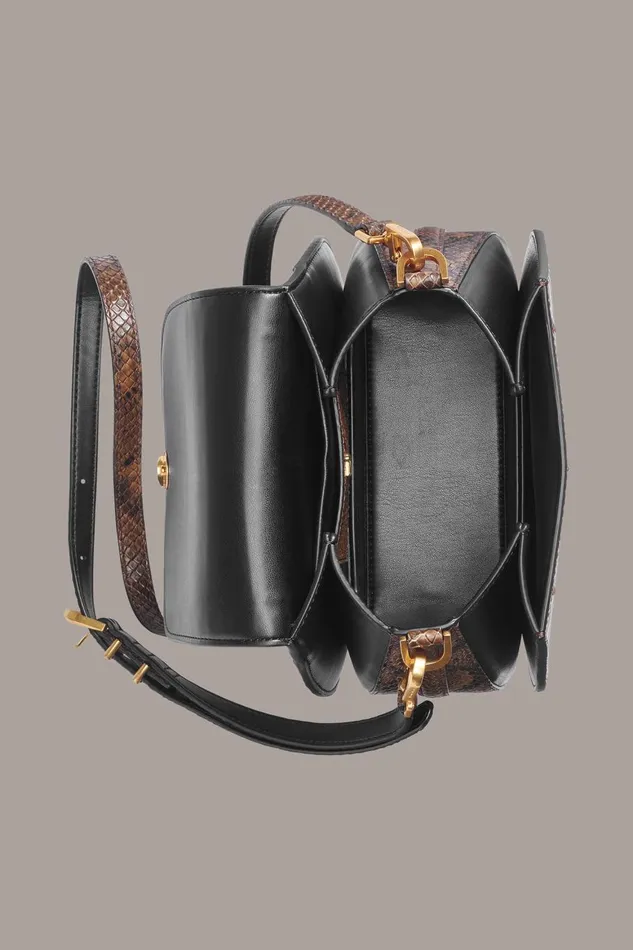 Women Donna Karan Crossbody Bags And Satchels BELLEROSE CROSSBODY Teak
