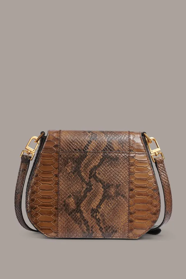 Women Donna Karan Crossbody Bags And Satchels BELLEROSE CROSSBODY Teak