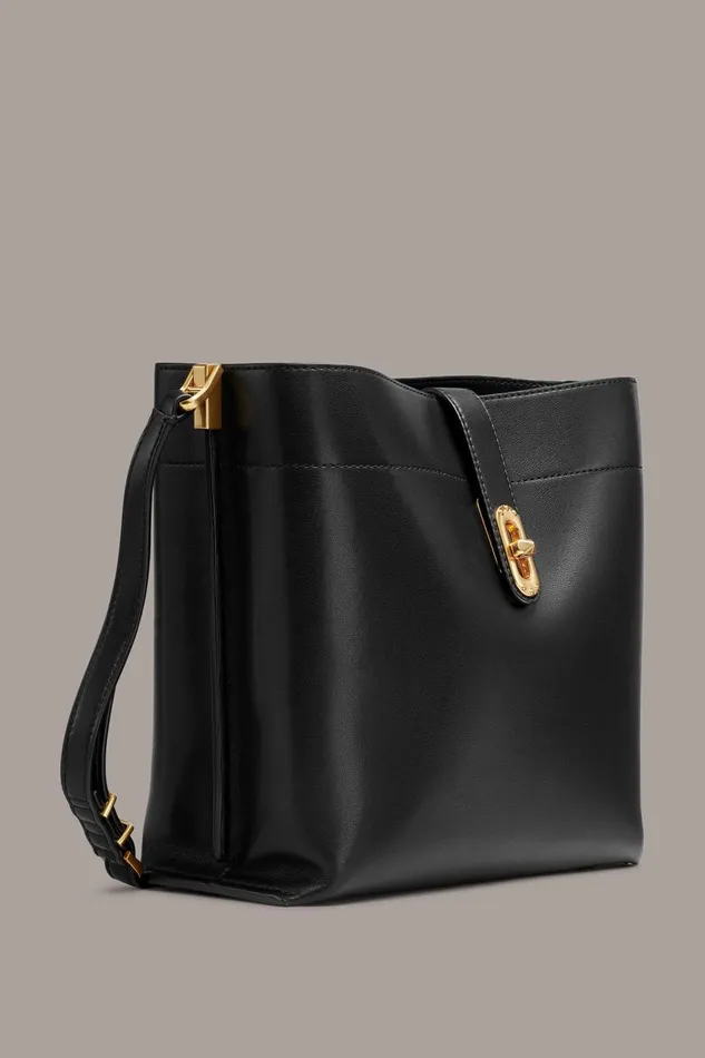 Women Donna Karan Crossbody Bags And Satchels BRIDGEHAMPTON CROSSBODY Black